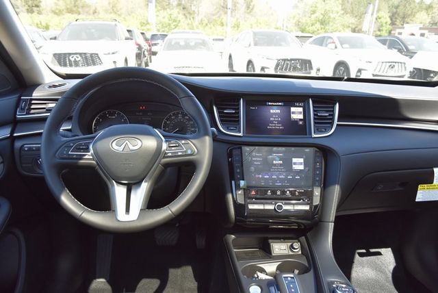 2025 INFINITI QX50 LUXE AWD - 22791179 - 16