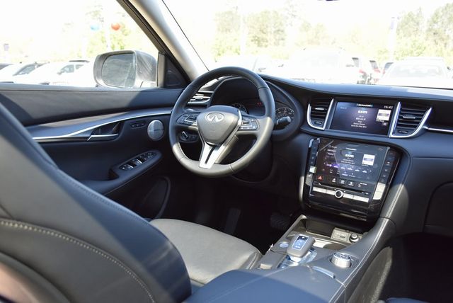 2025 INFINITI QX50 LUXE AWD - 22791179 - 18