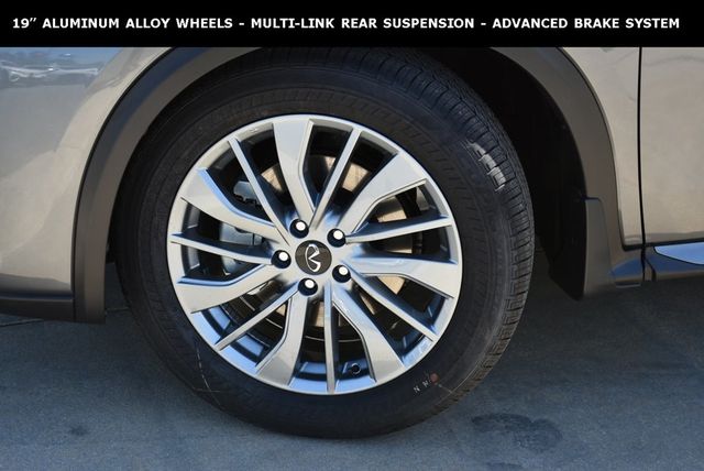 2025 INFINITI QX50 LUXE AWD - 22791179 - 2