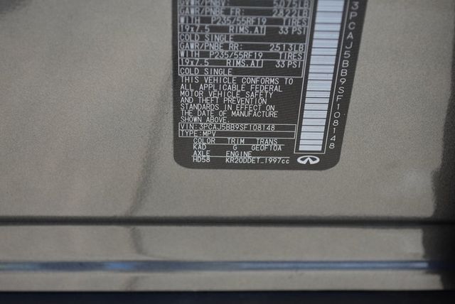 2025 INFINITI QX50 LUXE AWD - 22791179 - 36