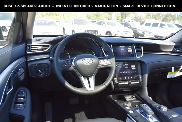 2025 INFINITI QX50 LUXE AWD - 22791179 - 4