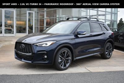 2025 INFINITI QX50 - 3PCAJ5FB8SF106191
