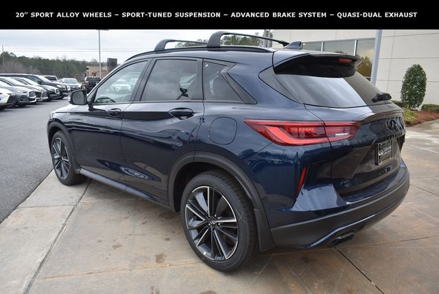 2025 INFINITI QX50 SPORT AWD - 22838765 - 2