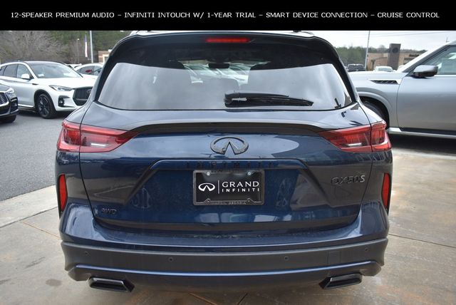 2025 INFINITI QX50 SPORT AWD - 22838765 - 3