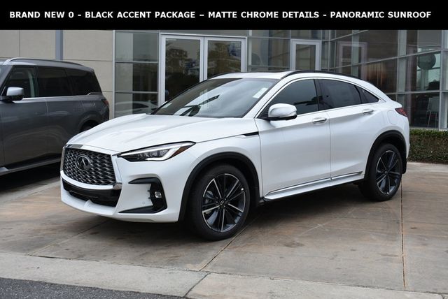 2025 INFINITI QX55 ESSENTIAL AWD - 22737487 - 0