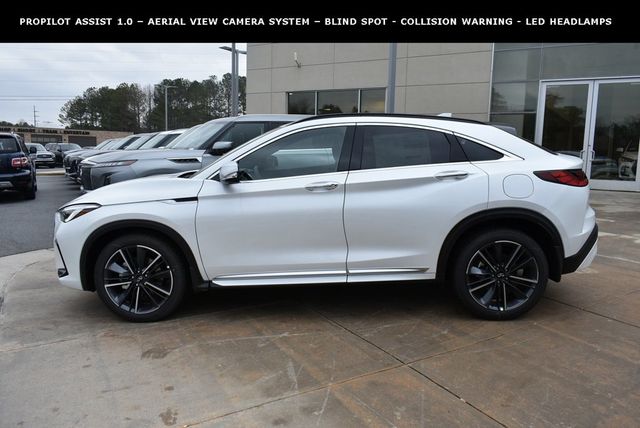 2025 INFINITI QX55 ESSENTIAL AWD - 22737487 - 1