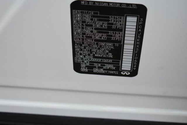 2025 INFINITI QX55 ESSENTIAL AWD - 22737487 - 34