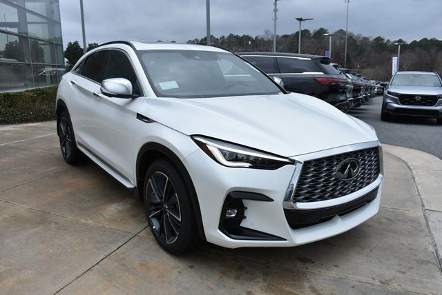 2025 INFINITI QX55 ESSENTIAL AWD - 22737487 - 6