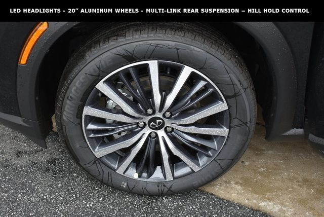 2025 INFINITI QX60 AUTOGRAPH AWD - 22764455 - 2