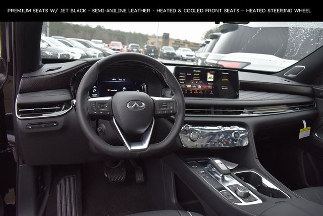 2025 INFINITI QX60 AUTOGRAPH AWD - 22764455 - 4