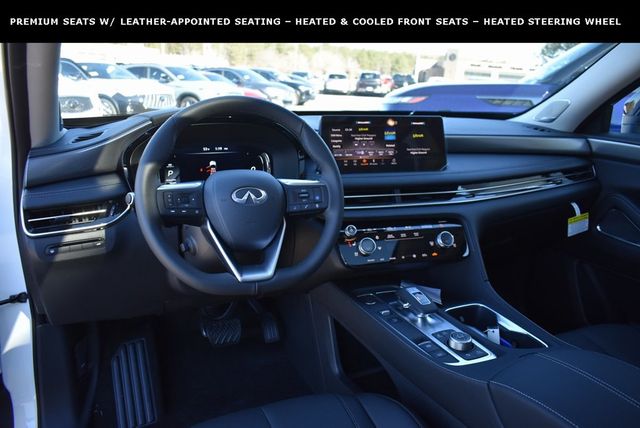 2025 INFINITI QX60 LUXE FWD - 22730934 - 4