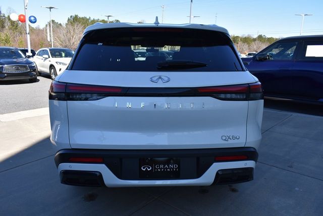 2025 INFINITI QX60 LUXE FWD - 22730934 - 5
