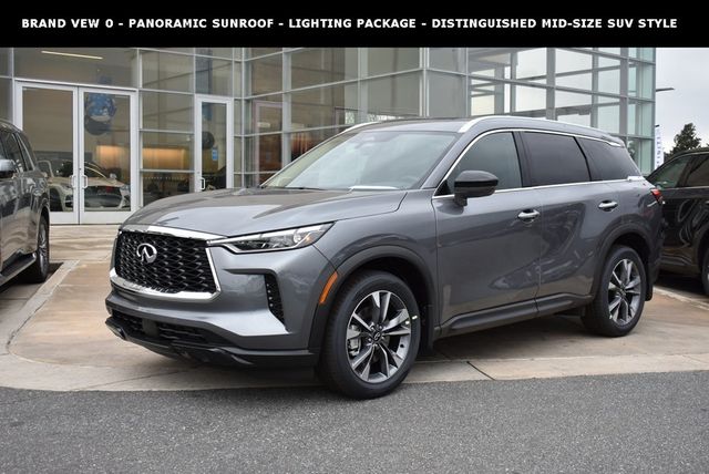 2025 INFINITI QX60 LUXE FWD - 22737460 - 0