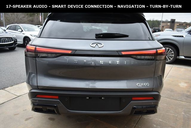 2025 INFINITI QX60 LUXE FWD - 22737460 - 3