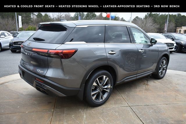 2025 INFINITI QX60 LUXE FWD - 22737460 - 4