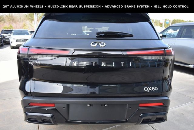 2025 INFINITI QX60 LUXE FWD - 22748350 - 2