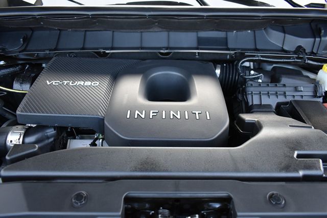2025 INFINITI QX60 LUXE FWD - 22748350 - 34