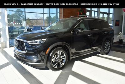 2025 INFINITI QX60 - 5N1AL1FR1SC346613