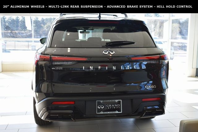 2025 INFINITI QX60 LUXE FWD - 22878439 - 2