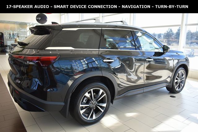 2025 INFINITI QX60 LUXE FWD - 22878439 - 3