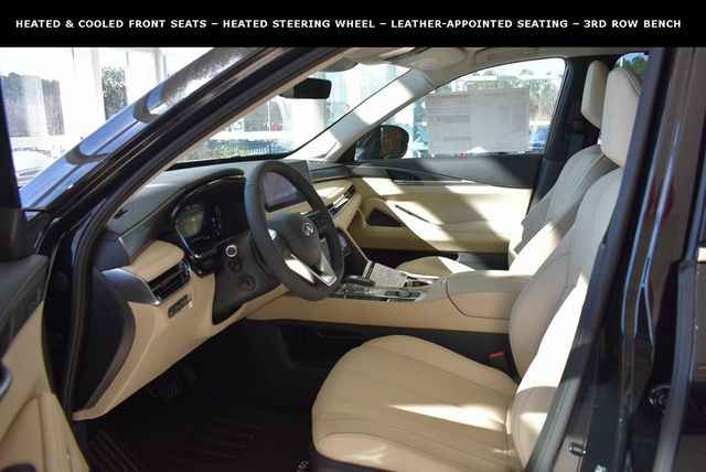 2025 INFINITI QX60 LUXE FWD - 22878439 - 4