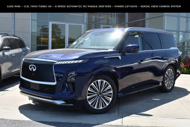 2025 INFINITI QX80 LUXE RWD - 22799725 - 0