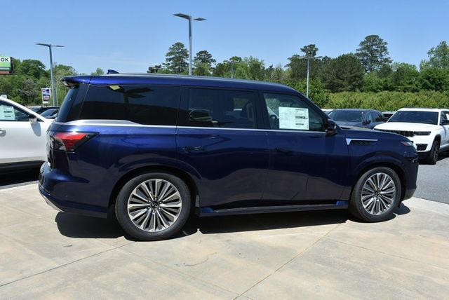 2025 INFINITI QX80 LUXE RWD - 22799725 - 10