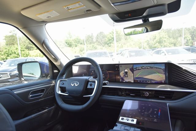 2025 INFINITI QX80 LUXE RWD - 22799725 - 18