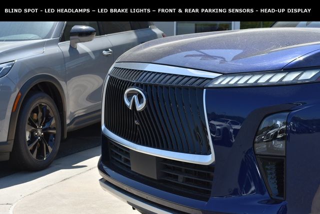 2025 INFINITI QX80 LUXE RWD - 22799725 - 1
