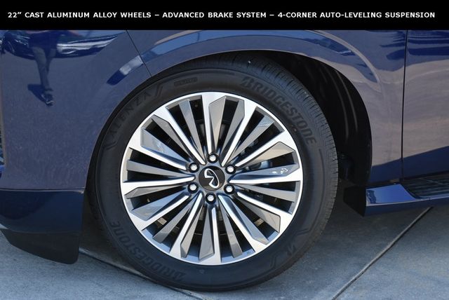 2025 INFINITI QX80 LUXE RWD - 22799725 - 2
