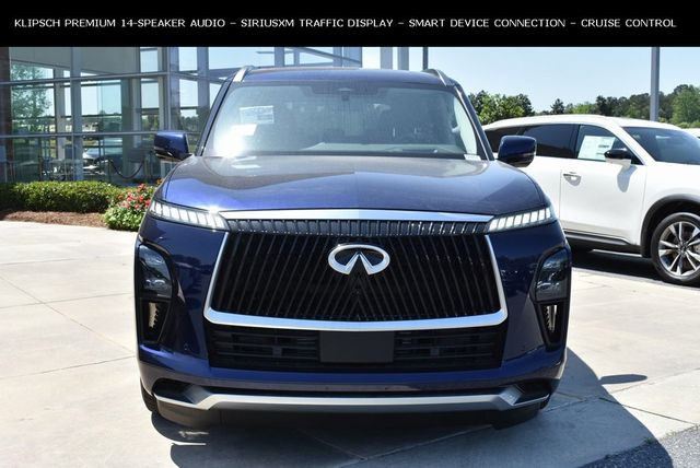 2025 INFINITI QX80 LUXE RWD - 22799725 - 3
