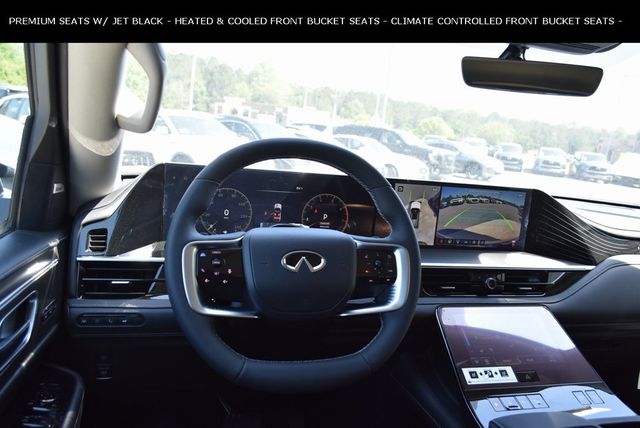 2025 INFINITI QX80 LUXE RWD - 22799725 - 4