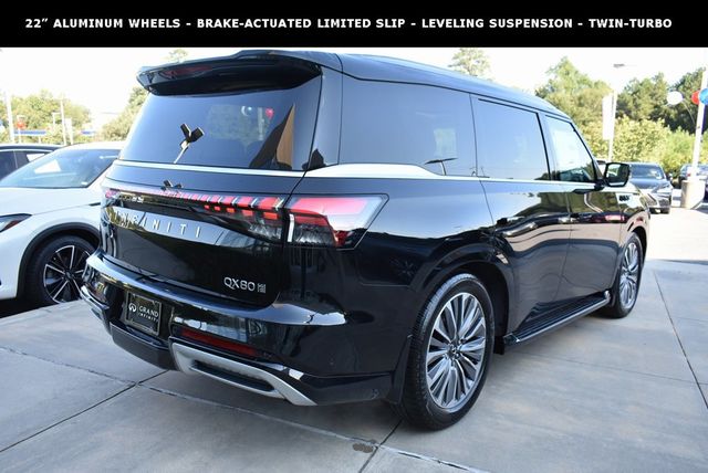 2025 INFINITI QX80 SENSORY AWD - 22601404 - 2