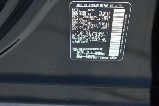 2025 INFINITI QX80 SENSORY AWD - 22601404 - 34