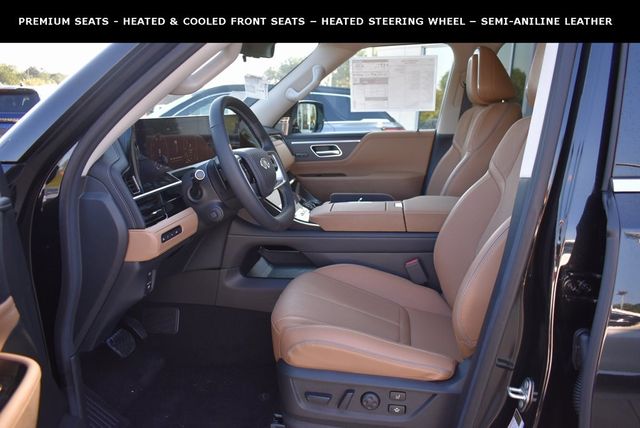 2025 INFINITI QX80 SENSORY AWD - 22601404 - 4