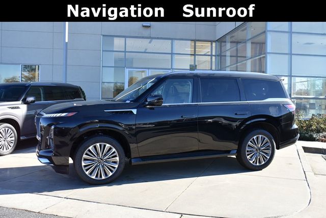 2025 INFINITI QX80 SENSORY AWD - 22697312 - 2