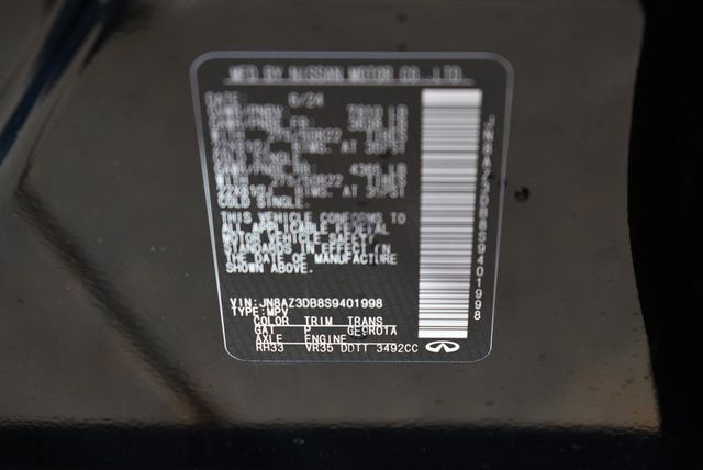 2025 INFINITI QX80 SENSORY AWD - 22697312 - 41