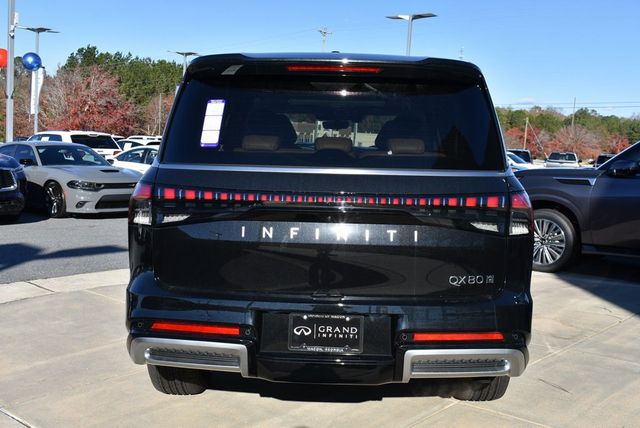 2025 INFINITI QX80 SENSORY AWD - 22697312 - 4