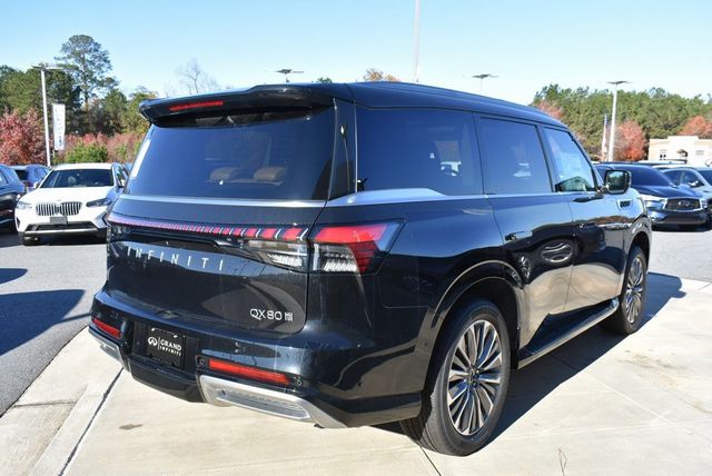 2025 INFINITI QX80 SENSORY AWD - 22697312 - 5