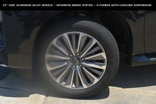 2025 INFINITI QX80 SENSORY AWD - 22782445 - 2