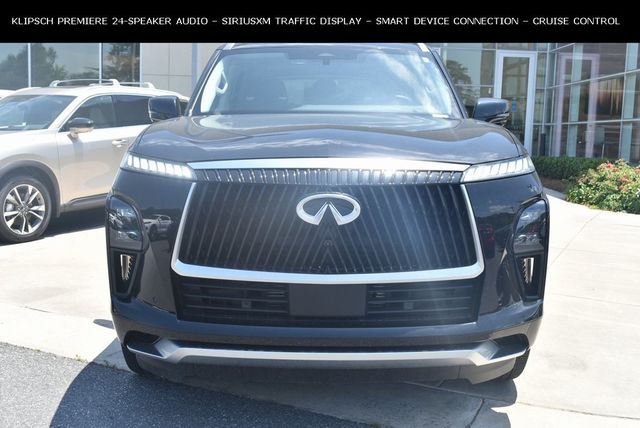 2025 INFINITI QX80 SENSORY AWD - 22782445 - 3