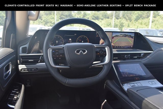 2025 INFINITI QX80 SENSORY AWD - 22782445 - 4