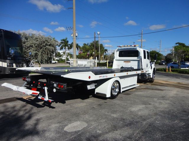 2025 International MV607 22FT ROLLBACK TOW TRUCK..*SHARK*. StepSide Classic.. - 21668675 - 4