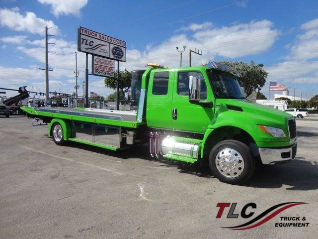 2025 International MV607 22FT ROLLBACK TOW TRUCK..*SHARK*. StepSide Classic.. - 21831945 - 0