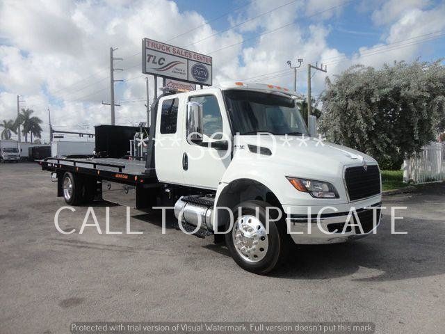 2025 International MV607 22' JERRDAN ROLLBACK TOW TRUCK.22SRR6TWLP..300HP - 21633990 - 0