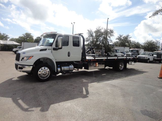 2025 International MV607 22' JERRDAN ROLLBACK TOW TRUCK.22SRR6TWLP..300HP - 21633990 - 42