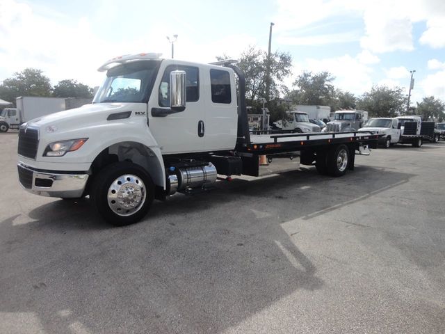 2025 International MV607 22' JERRDAN ROLLBACK TOW TRUCK.22SRR6TWLP..300HP - 21633990 - 5