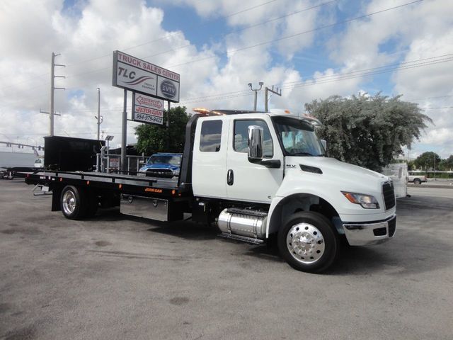 2025 International MV607 22' JERRDAN ROLLBACK TOW TRUCK.22SRR6TWLP..300HP - 21633990 - 7