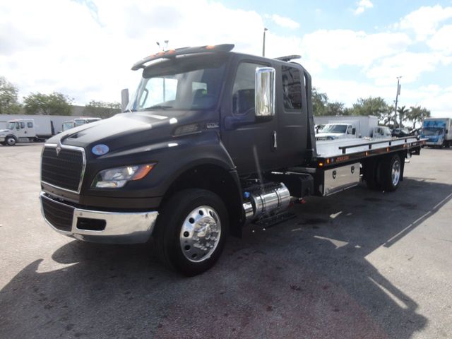 2025 International MV607 22' JERRDAN ROLLBACK TOW TRUCK.22SRR6TWLP..300HP - 21831927 - 2