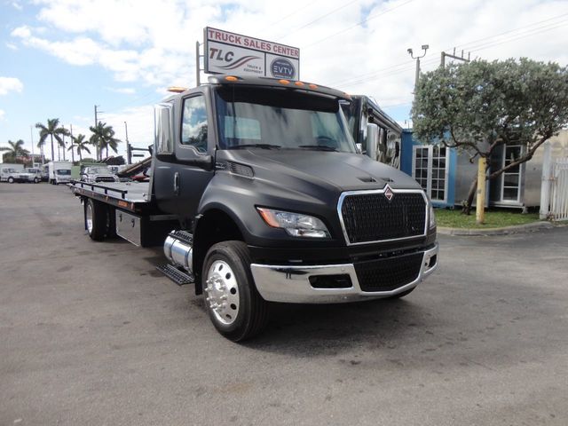 2025 International MV607 22' JERRDAN ROLLBACK TOW TRUCK.22SRR6TWLP..300HP - 21831927 - 35